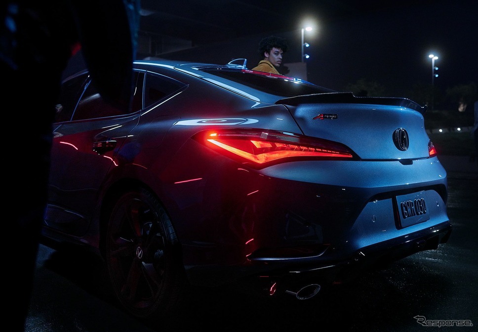アキュラ・インテグラ 新型のAスペック《photo by Acura》