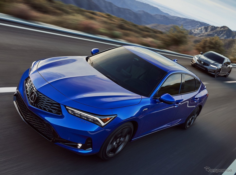 アキュラ・インテグラ 新型のAスペック《photo by Acura》