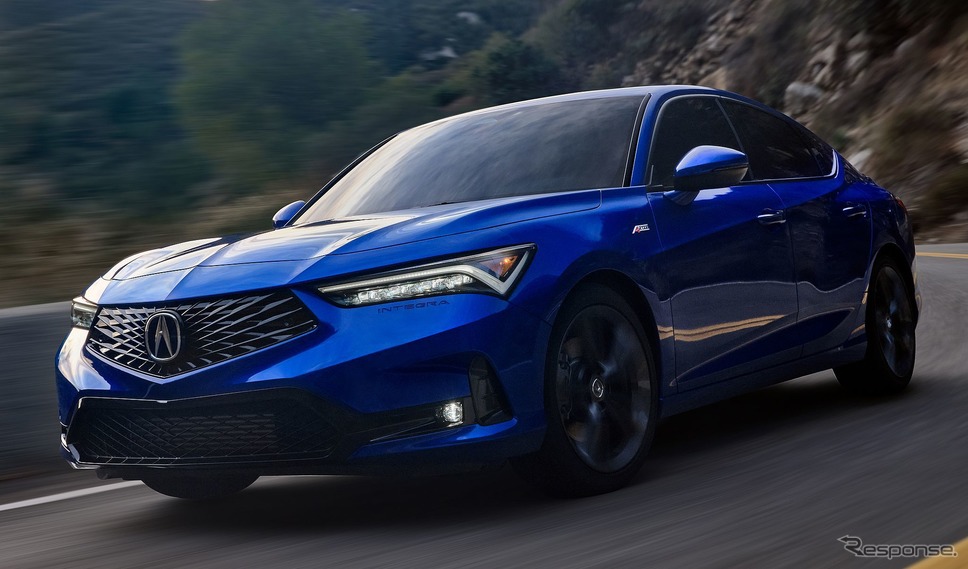 アキュラ・インテグラ 新型のAスペック《photo by Acura》