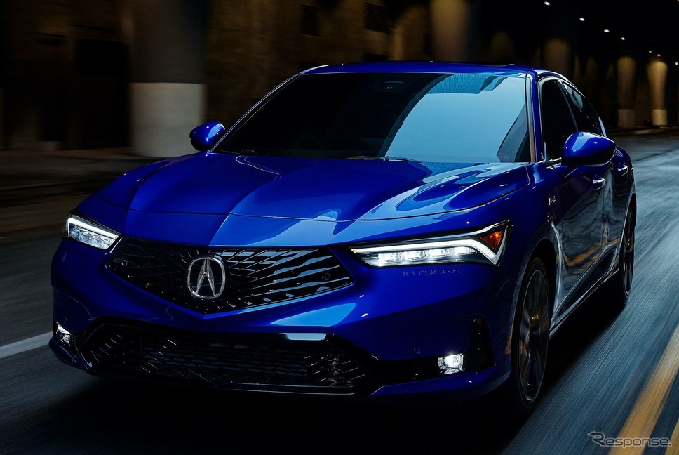 アキュラ・インテグラ 新型のAスペック《photo by Acura》