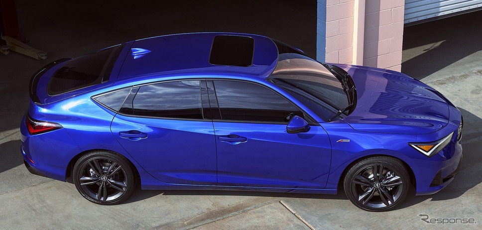 アキュラ・インテグラ 新型のAスペック《photo by Acura》