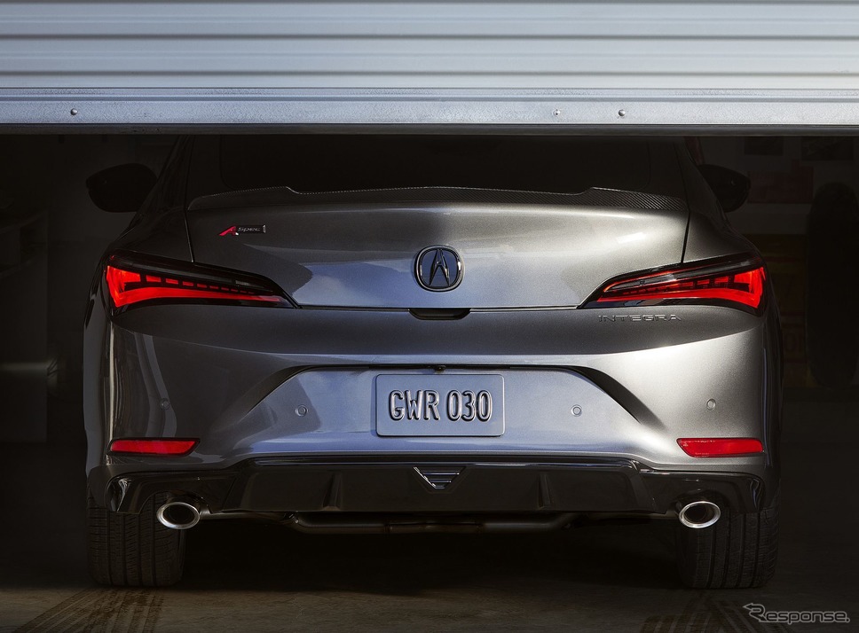 アキュラ・インテグラ 新型のAスペック《photo by Acura》