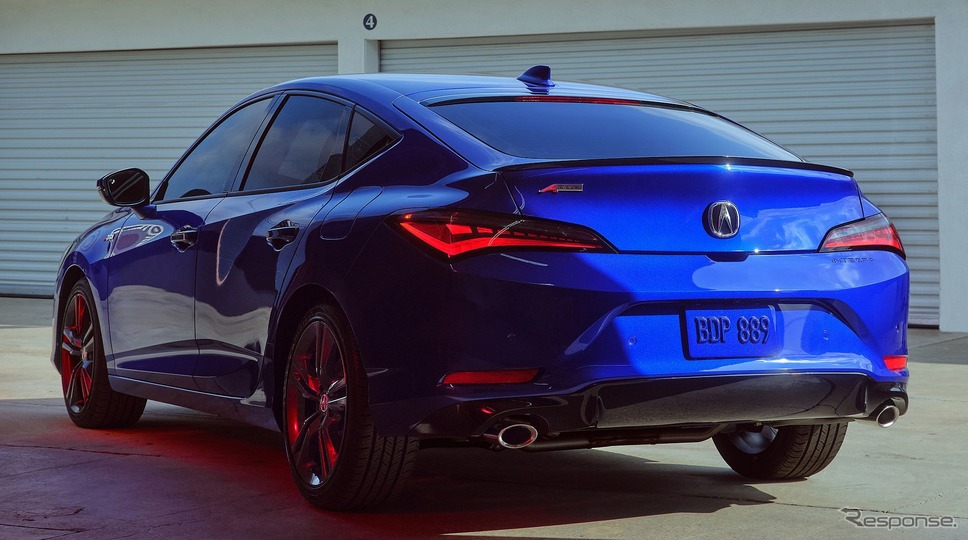 アキュラ・インテグラ 新型のAスペック《photo by Acura》