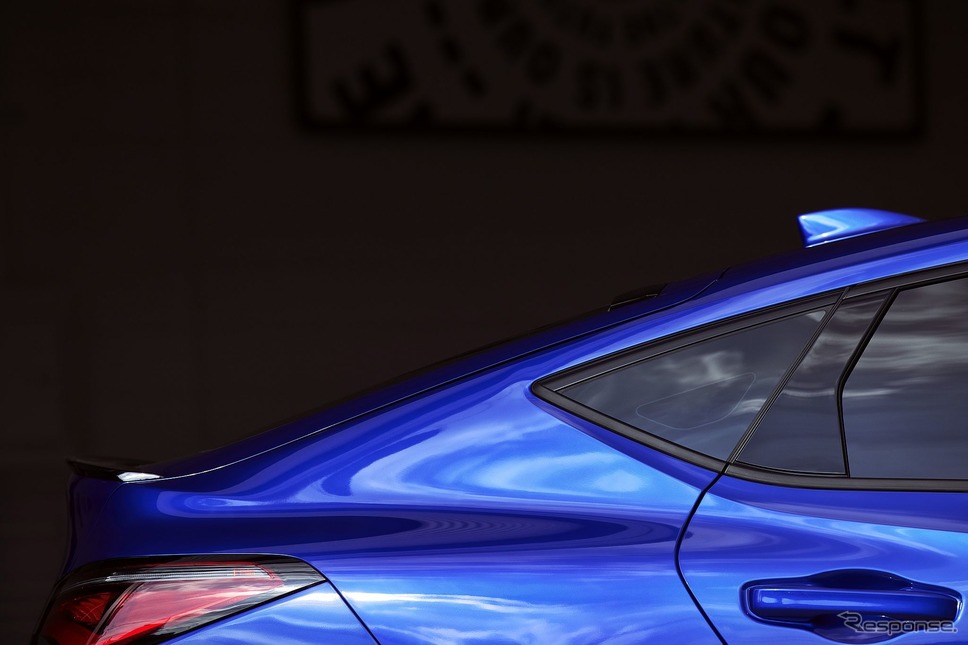 アキュラ・インテグラ 新型のAスペック《photo by Acura》