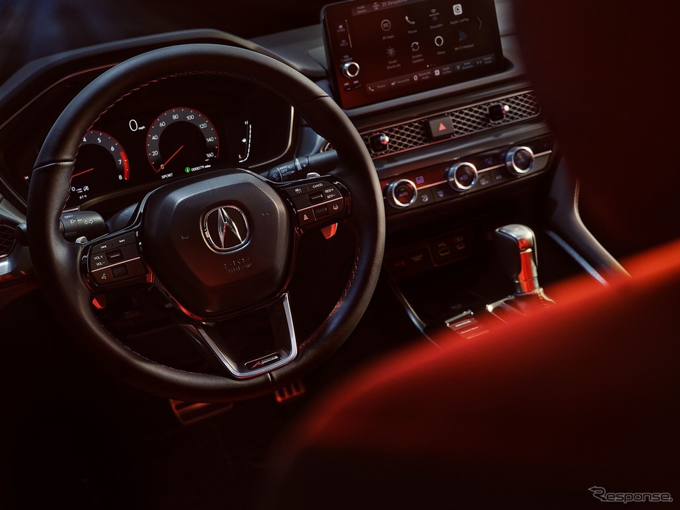 アキュラ・インテグラ 新型のAスペック《photo by Acura》