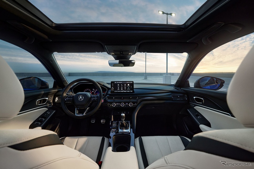 アキュラ・インテグラ 新型《photo by Acura》