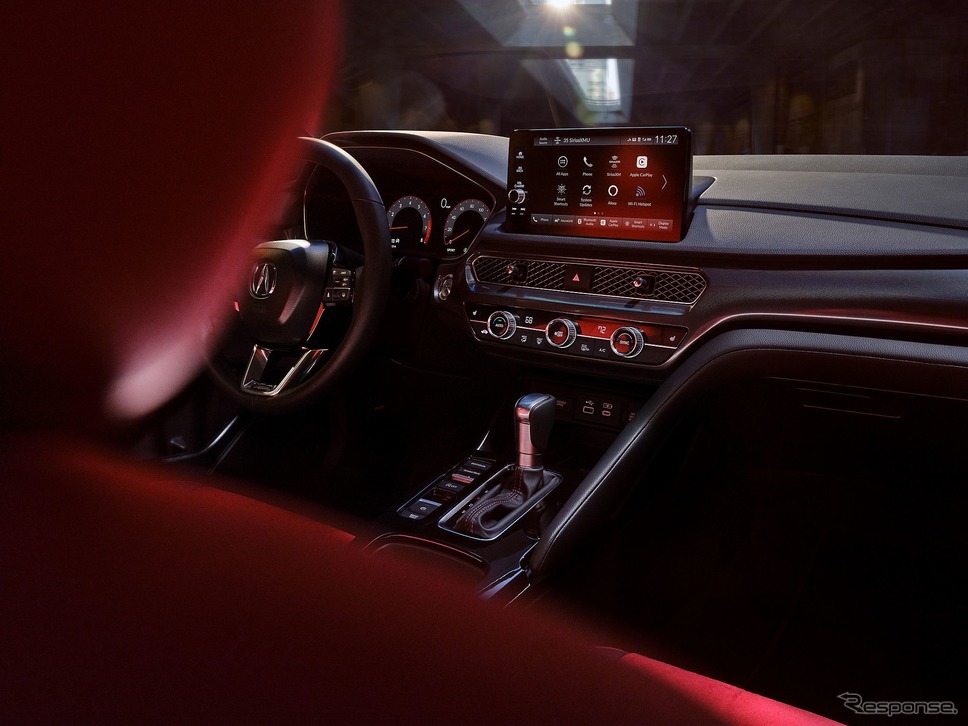 アキュラ・インテグラ 新型のAスペック《photo by Acura》