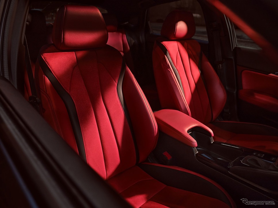 アキュラ・インテグラ 新型のAスペック《photo by Acura》