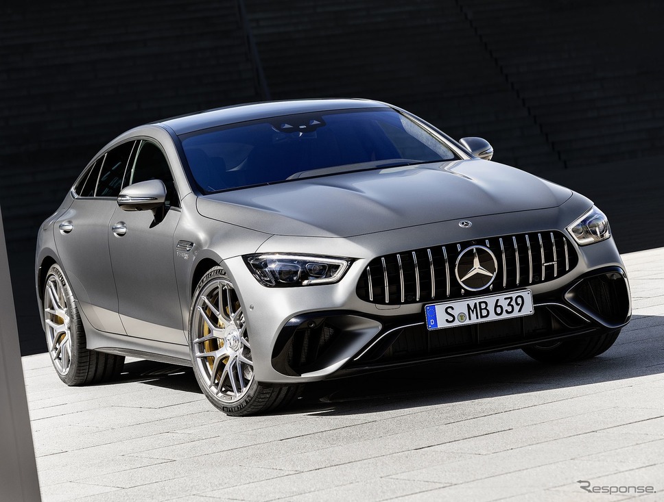 メルセデスAMG GT 63S 4MATIC+の2022年モデル《photo by Mercedes-Benz》