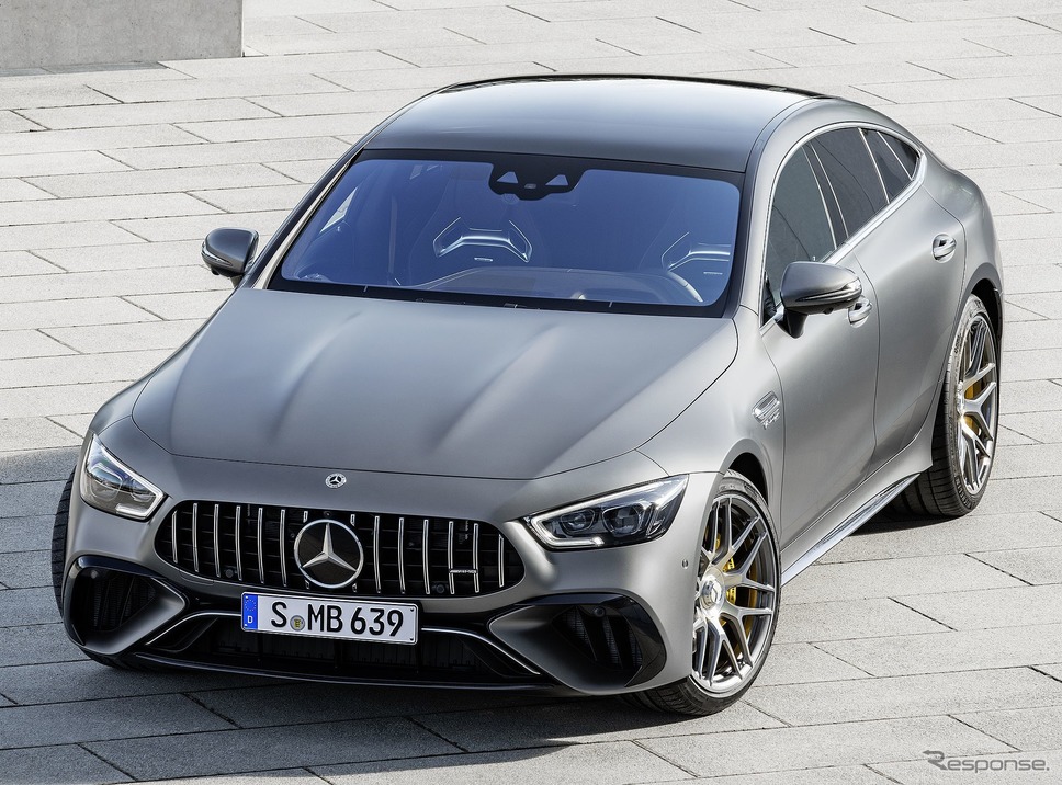 メルセデスAMG GT 63S 4MATIC+の2022年モデル《photo by Mercedes-Benz》