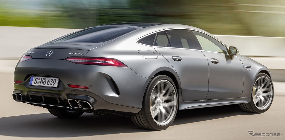 メルセデスAMG GT 63S 4MATIC+の2022年モデル《photo by Mercedes-Benz》