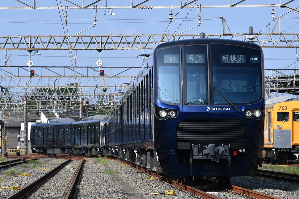相模鉄道デザインランドセル《画像提供 相模鉄道・高島屋》
