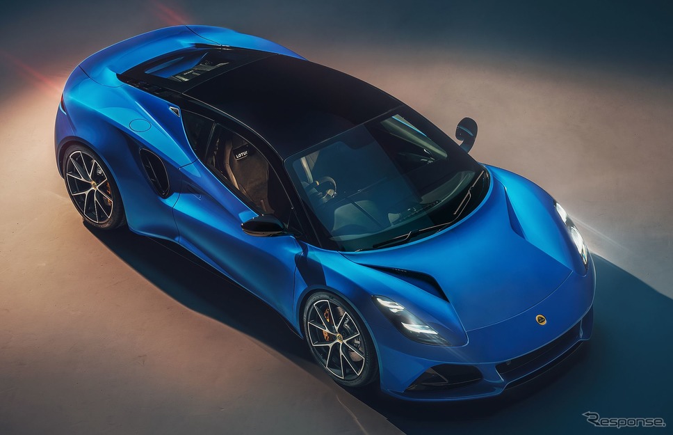 ロータス・エミーラ の「ファーストエディション」《photo by Lotus Cars》