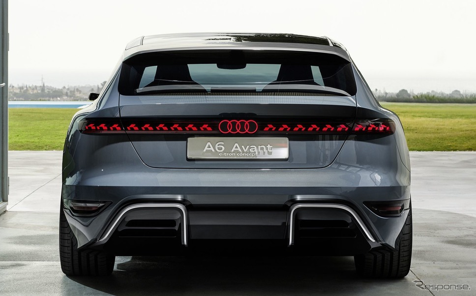 アウディ A6 アバント e-tron コンセプト《photo by Audi》