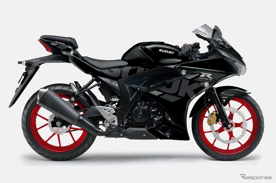 スズキ GSX-R125 ABS(タイタンブラック)《写真提供 スズキ》