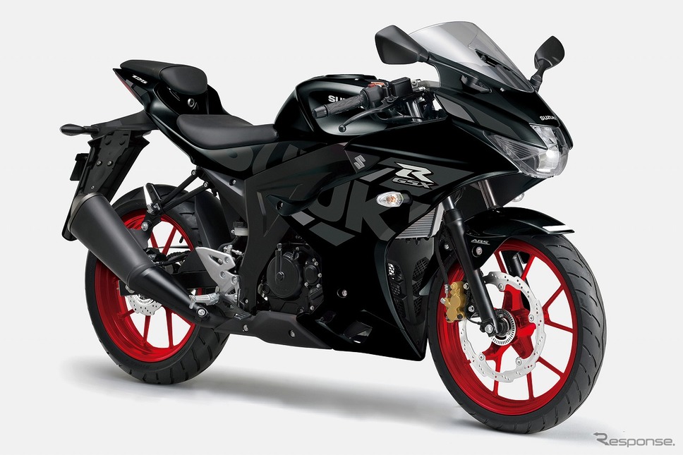 スズキ GSX-R125 ABS(タイタンブラック)《写真提供 スズキ》
