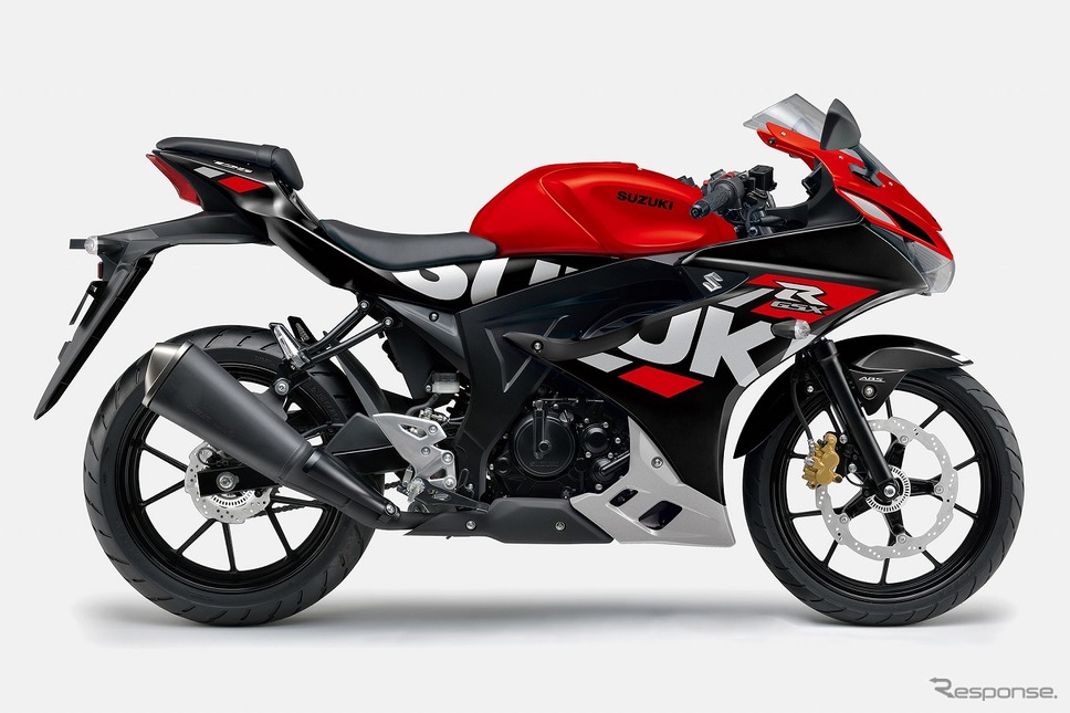 スズキ GSX-R125 ABS(ストロンガーレッド/タイタンブラック)《写真提供 スズキ》
