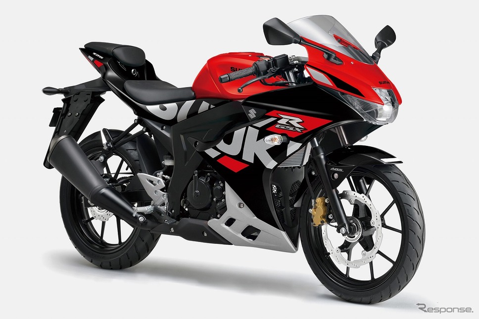スズキ GSX-R125 ABS(ストロンガーレッド/タイタンブラック)《写真提供 スズキ》