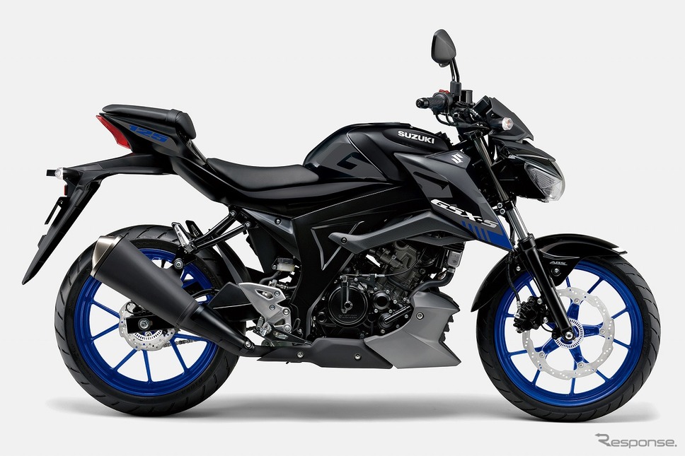 スズキ GSX-S125 ABS(タイタンブラック)《写真提供 スズキ》