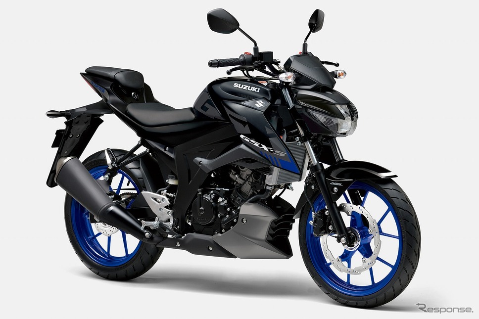 スズキ GSX-S125 ABS(タイタンブラック)《写真提供 スズキ》
