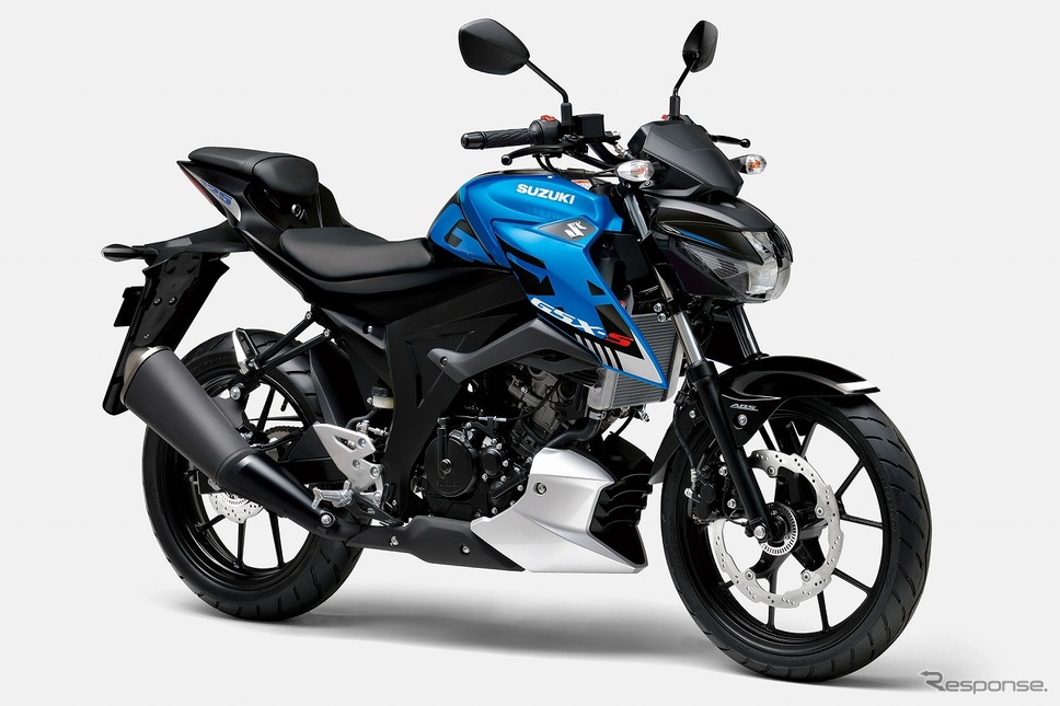 スズキ GSX-S125 ABS(トリトンブルーメタリック)《写真提供 スズキ》