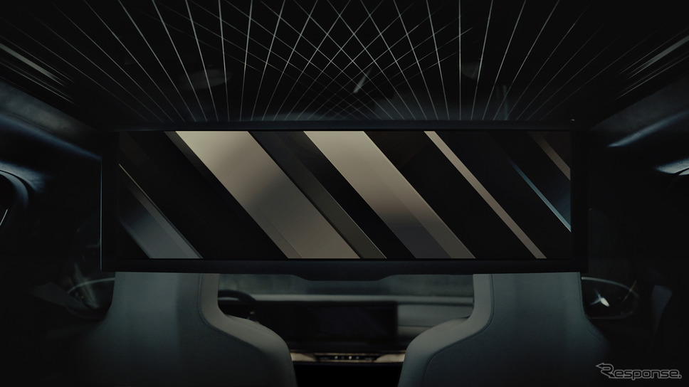 BMW 7シリーズ 次期型のティザー写真《photo by BMW》