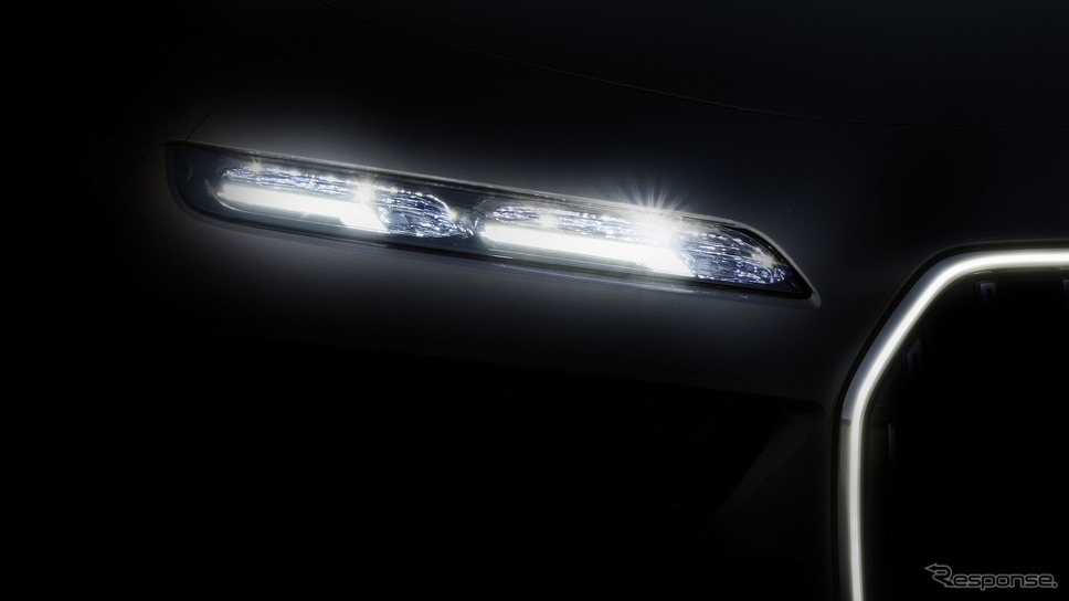 BMW 7シリーズ 次期型のティザー写真《photo by BMW》