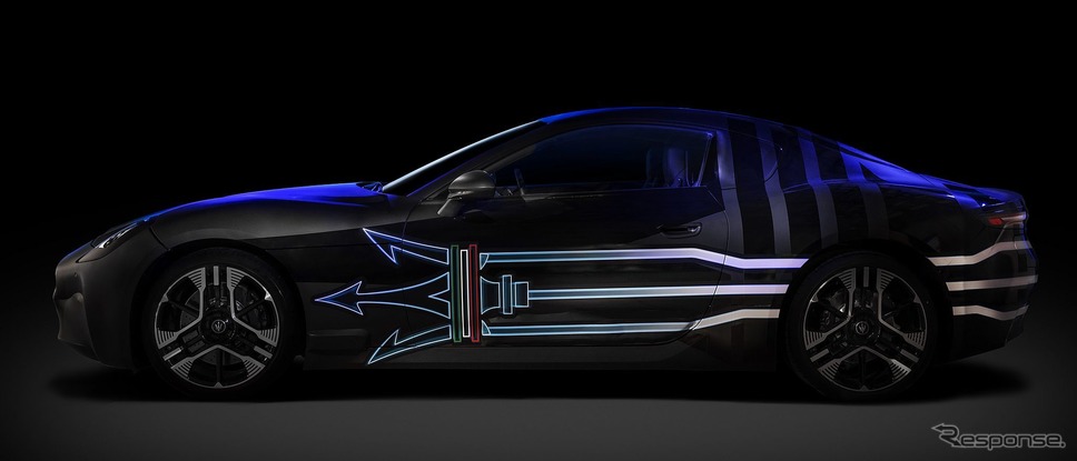 マセラティ・グラントゥーリズモ 次期型のプロトタイプ《photo by Maserati》
