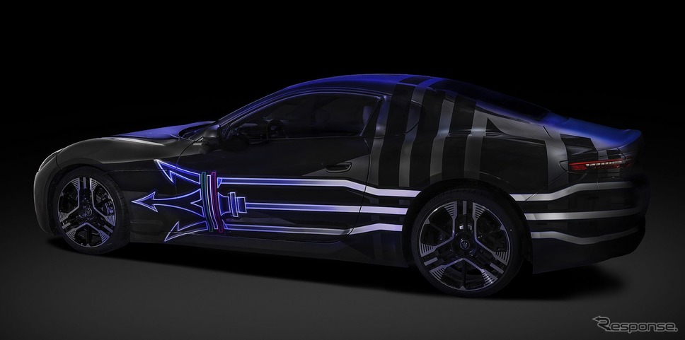 マセラティ・グラントゥーリズモ 次期型のプロトタイプ《photo by Maserati》