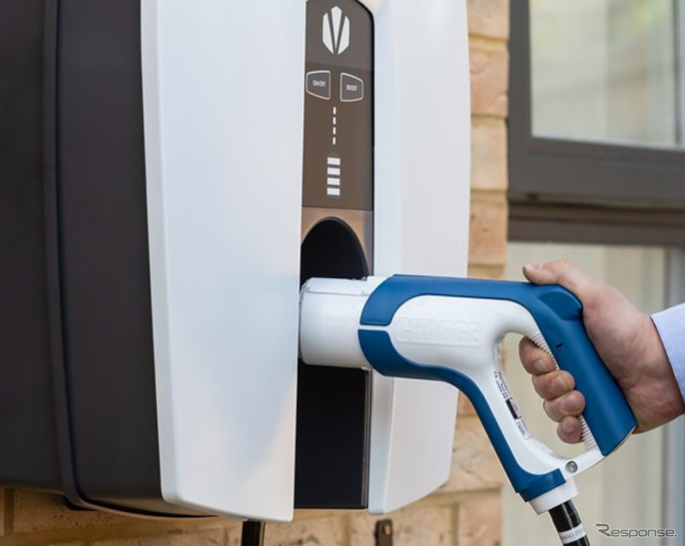 Kaluza社のV2G充電器(参考画像)《写真提供 Kaluza》