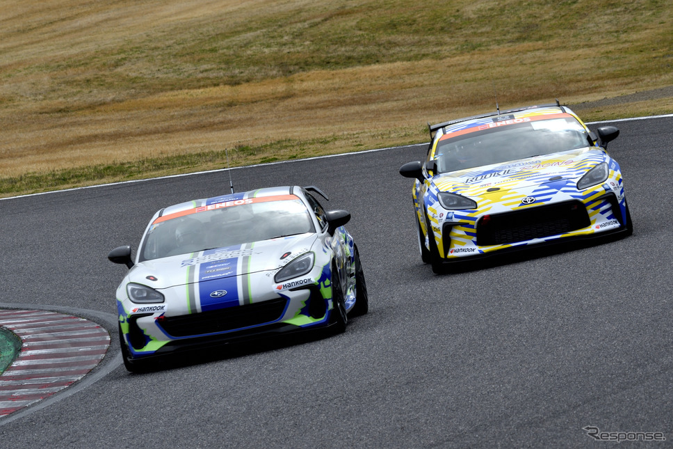 Team SDA Engineering BRZ CNF ConceptとORC ROOKIE GR86 CNF Concept《写真撮影 雪岡直樹》
