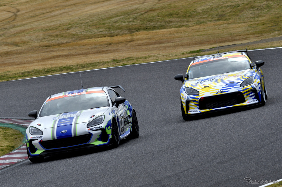 Team SDA Engineering BRZ CNF ConceptとORC ROOKIE GR86 CNF Concept《写真撮影 雪岡直樹》