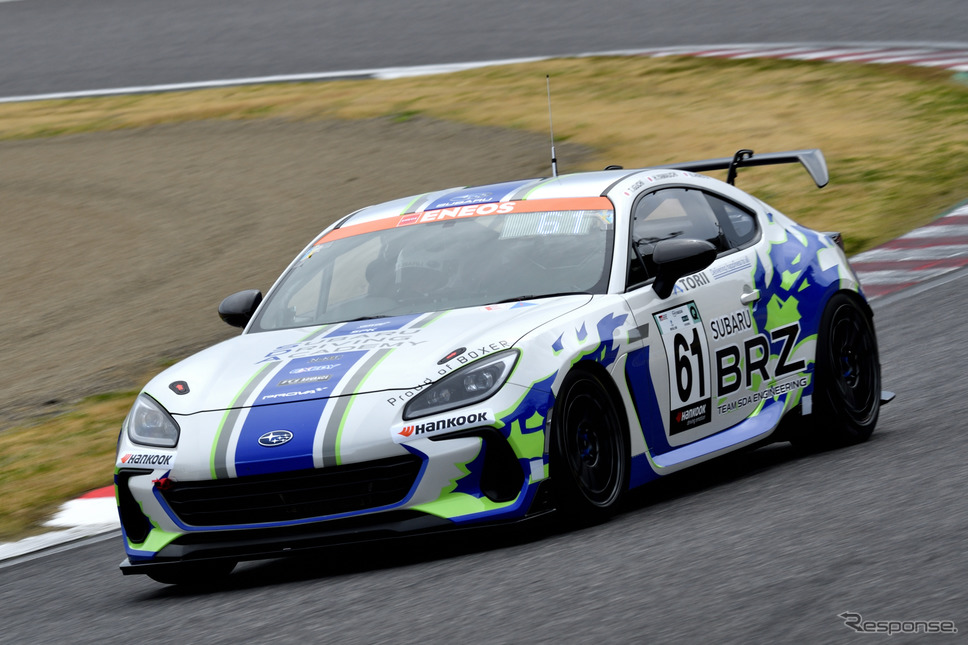 Team SDA Engineering BRZ CNF Concept《写真撮影 雪岡直樹》