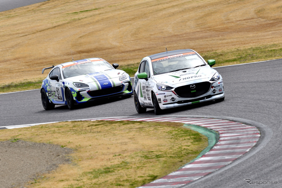 MAZDA SPIRIT RACING MAZDA2 Bio concept《写真撮影 雪岡直樹》