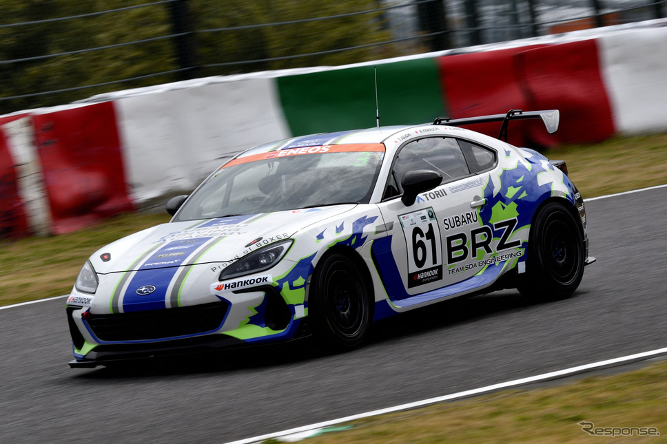 Team SDA Engineering BRZ CNF Concept《写真撮影 雪岡直樹》