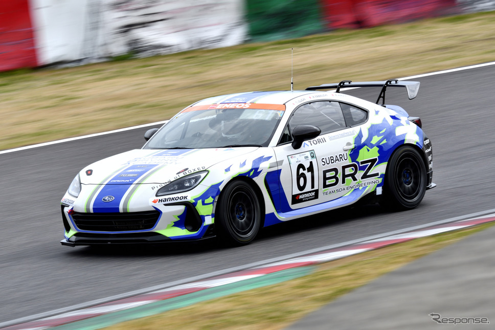Team SDA Engineering BRZ CNF Concept《写真撮影 雪岡直樹》