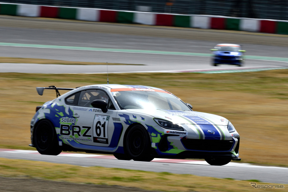 Team SDA Engineering BRZ CNF Concept《写真撮影 雪岡直樹》