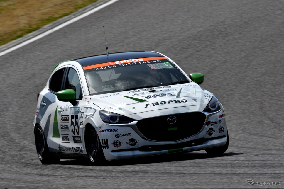 MAZDA SPIRIT RACING MAZDA2 Bio concept《写真撮影 雪岡直樹》