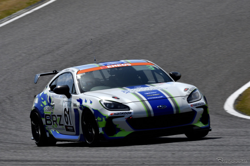 Team SDA Engineering BRZ CNF Concept《写真撮影 雪岡直樹》