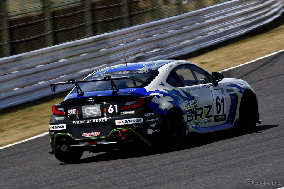 Team SDA Engineering BRZ CNF Concept《写真撮影 雪岡直樹》