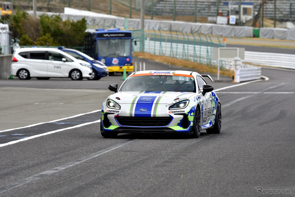 Team SDA Engineering BRZ CNF Concept《写真撮影 雪岡直樹》