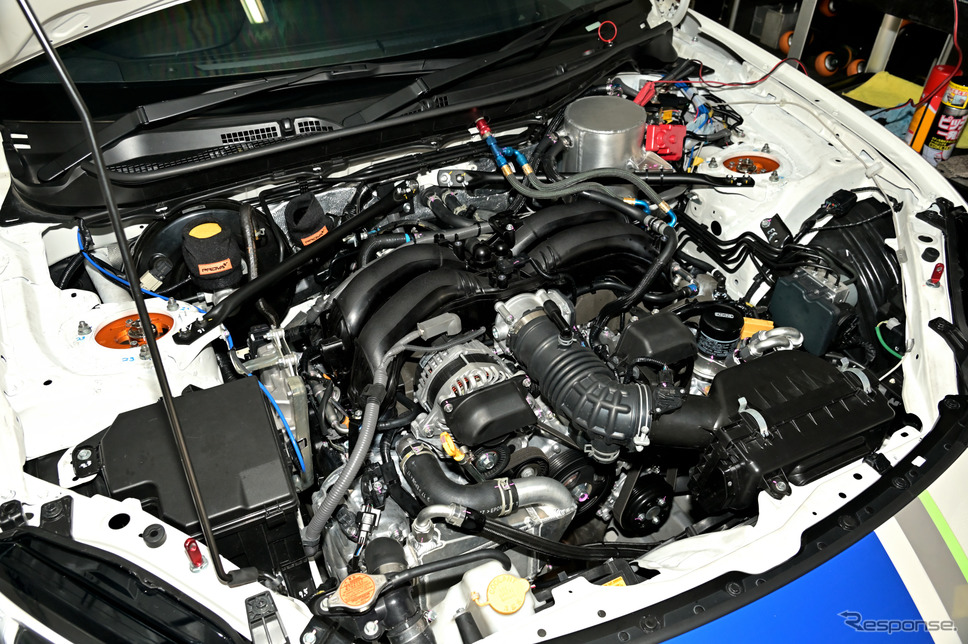 Team SDA Engineering BRZ CNF Concept《写真撮影 雪岡直樹》