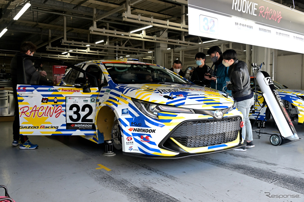 ORC ROOKIE Corolla H2 Concept《写真撮影 雪岡直樹》