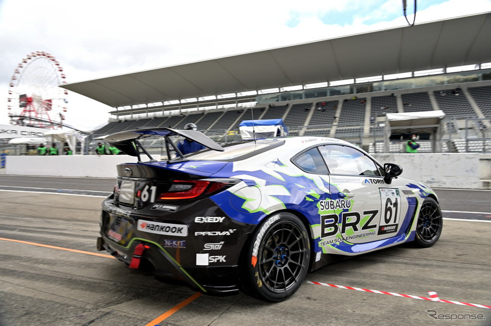 Team SDA Engineering BRZ CNF Concept《写真撮影 雪岡直樹》