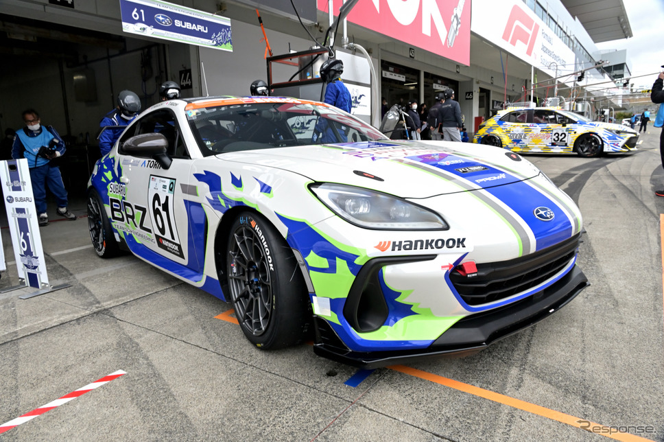 Team SDA Engineering BRZ CNF Concept《写真撮影 雪岡直樹》