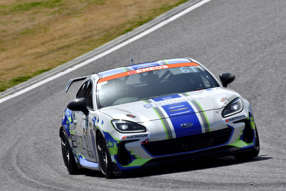 Team SDA Engineering BRZ CNF Concept《撮影 雪岡直樹》