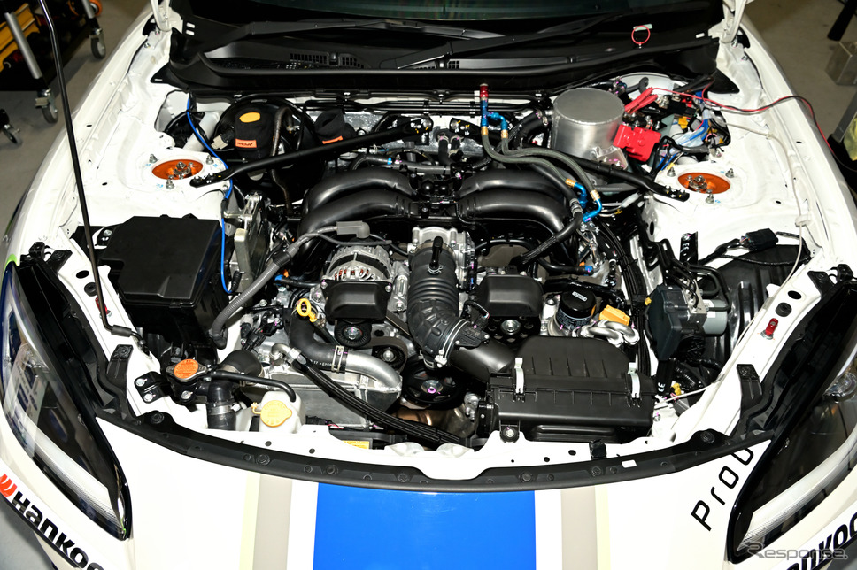 Team SDA Engineering BRZ CNF Concept《撮影 雪岡直樹》