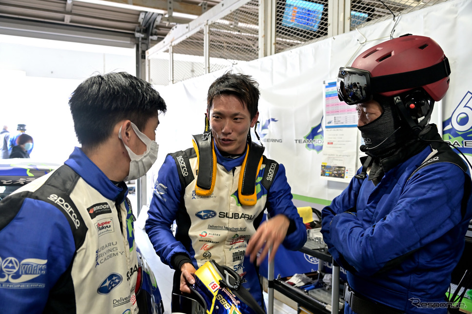 Team SDA Engineering BRZ CNF Concept《撮影 雪岡直樹》