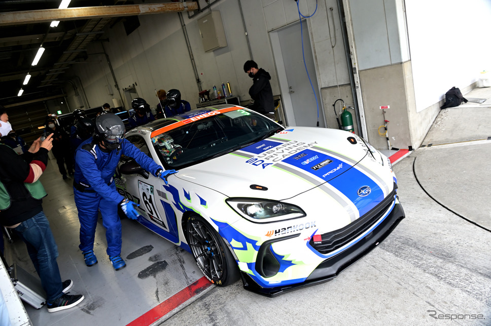 Team SDA Engineering BRZ CNF Concept《撮影 雪岡直樹》