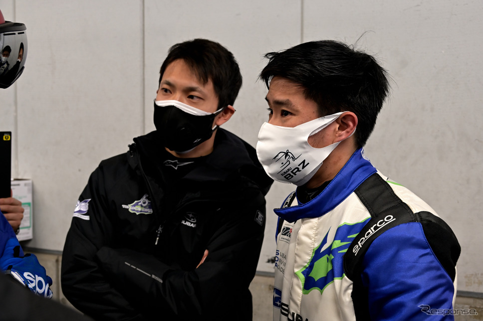 Team SDA Engineering BRZ CNF Concept《撮影 雪岡直樹》